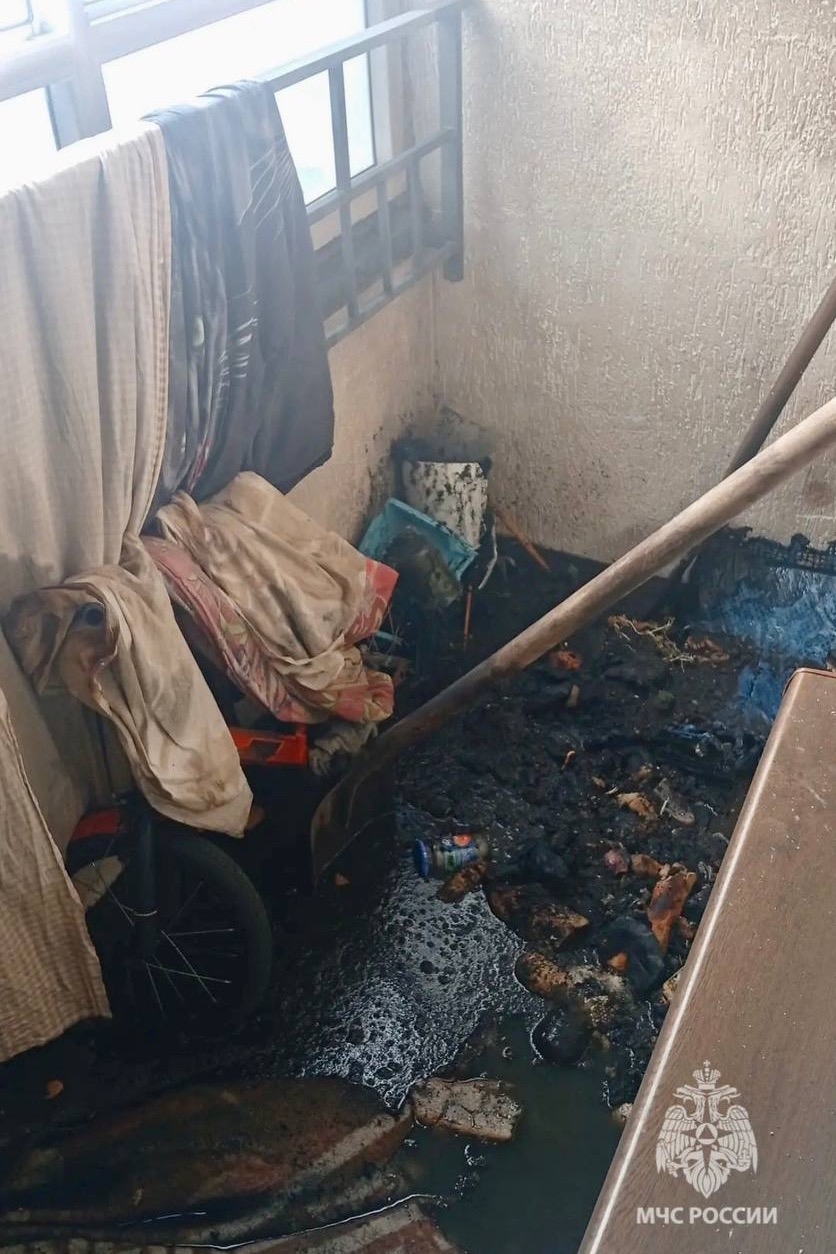 Янғын ҡупҡан фатирҙа 7 йәшлек малай яңғыҙ була!