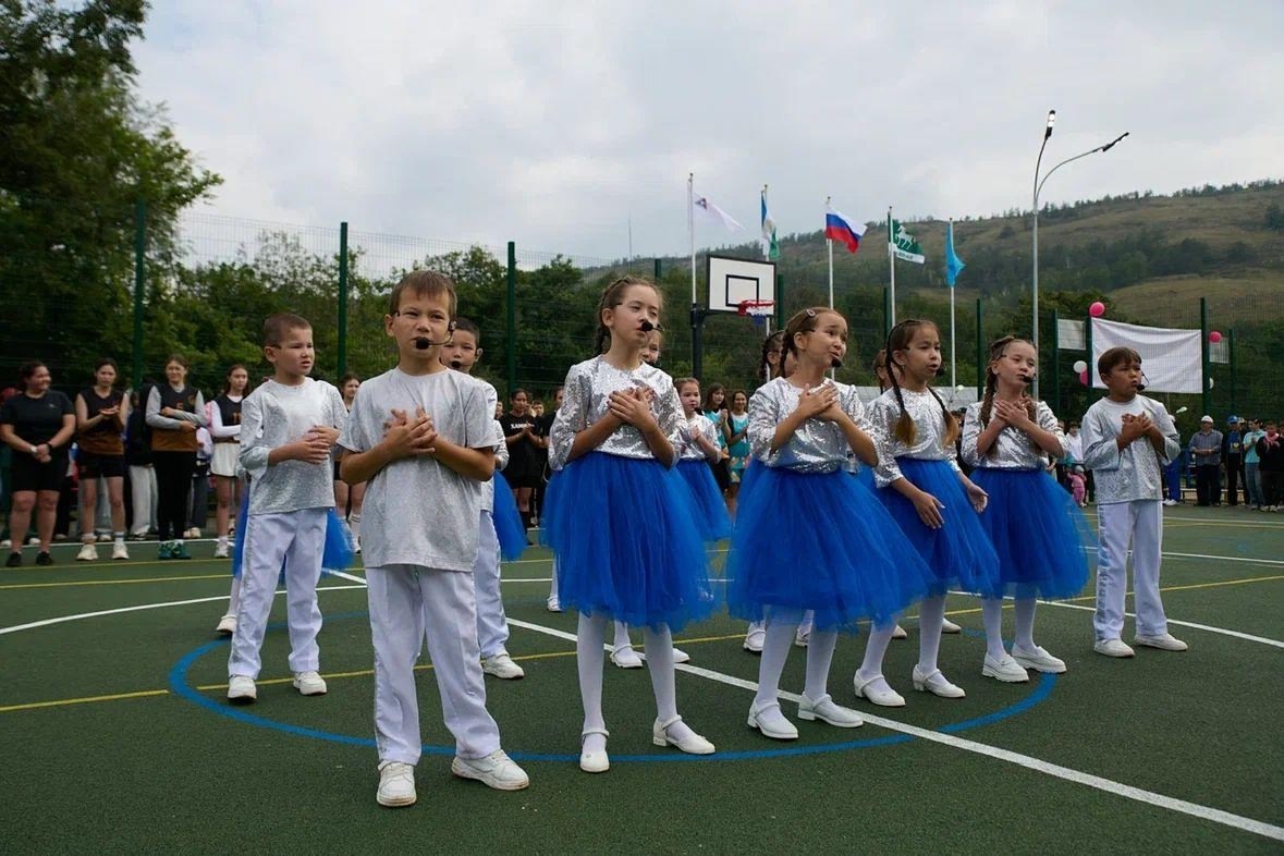 Әбйәлил районында «Ирәндек" балалар спорт майҙансығы асылды!