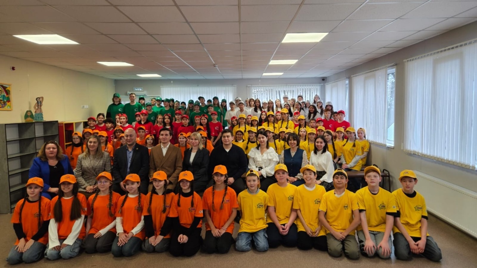 "ЕТЕГӘН" йәнә балаларҙы йыйҙы!