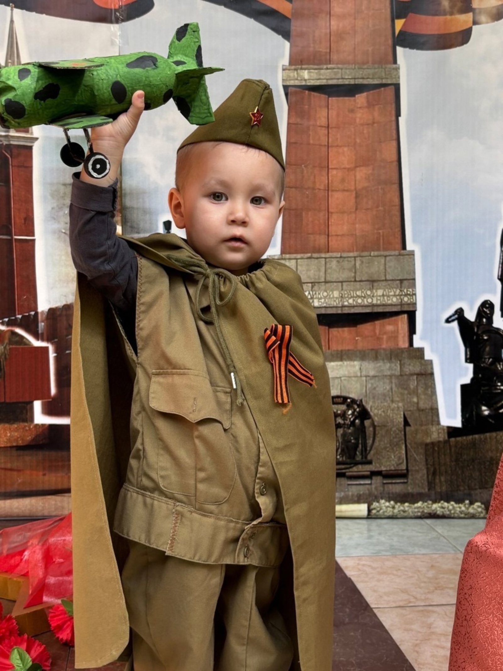 Рәмис летчик булмаҡсы!