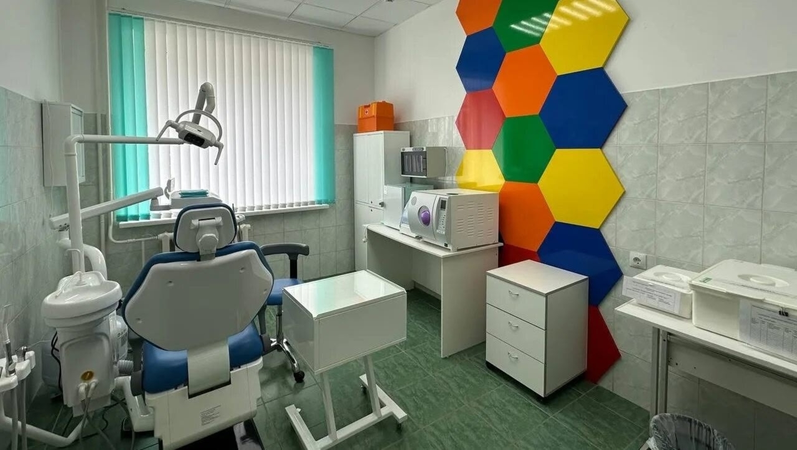 Уҡыусыларға һәм уҡытыусыларға медицина һәм стоматология ярҙамы