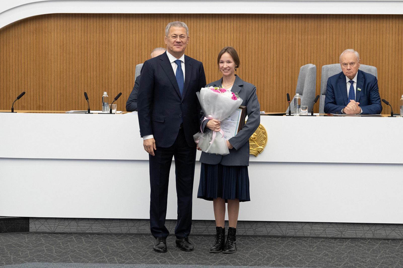 Беҙҙекеләр йәнә беренсе!