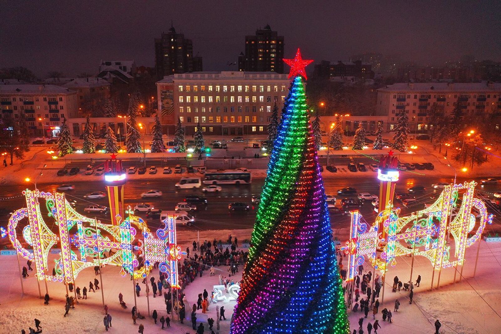 Яңы йыл байрамдарында ниндәй саралар көтөлә?