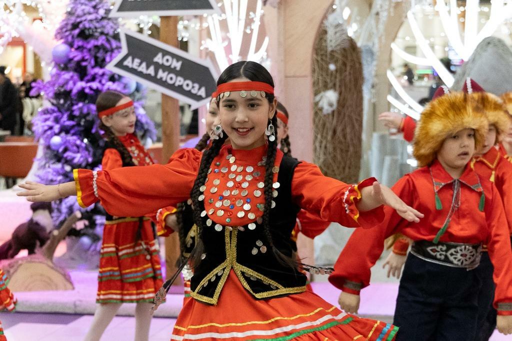 “Мега» сауҙа үҙәгендә - Башҡорт теле көнө!   14 декабрь Башҡорт теле көнө уңайын