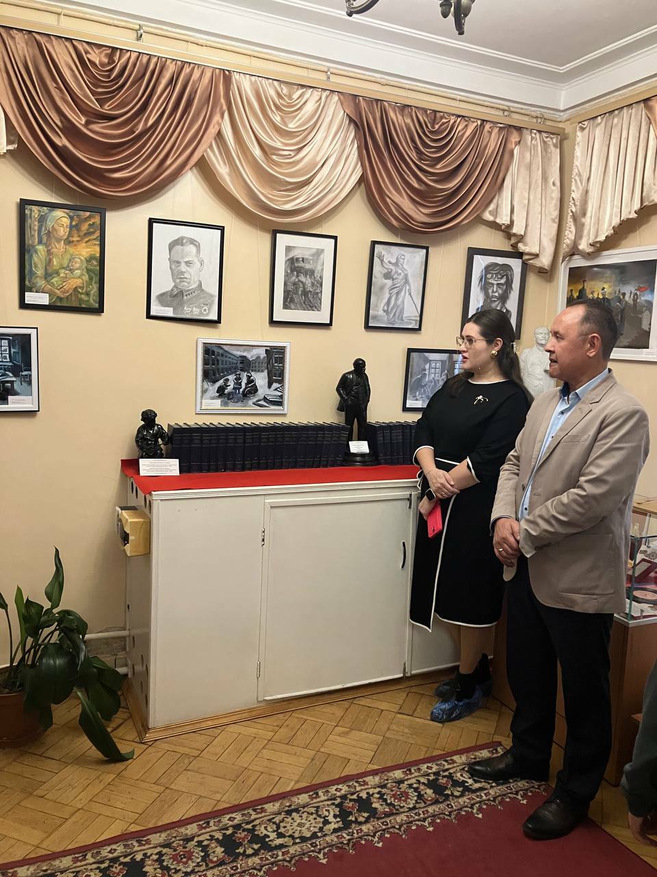 Рәсемдәрҙә - Бөйөк Еңеү тарихы