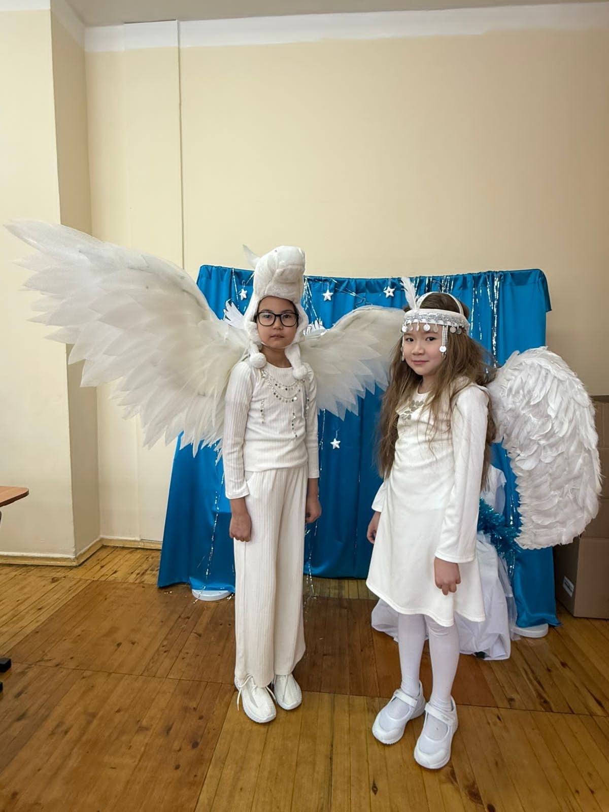 Яңы йылға Аҡбуҙат менән Һомай килгән!