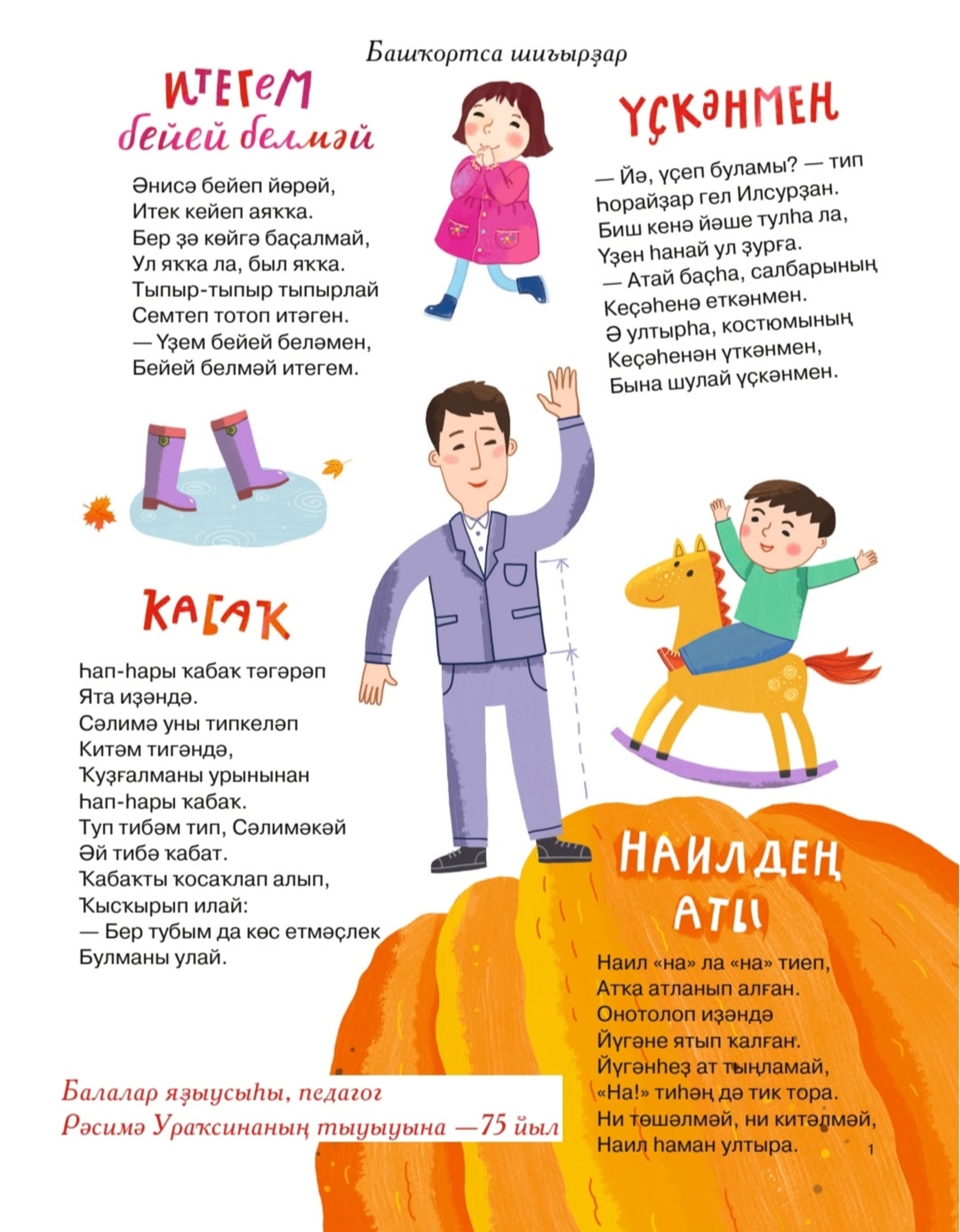 Рәсимә Ураҡсинаның тыуыуына - 75 йыл!