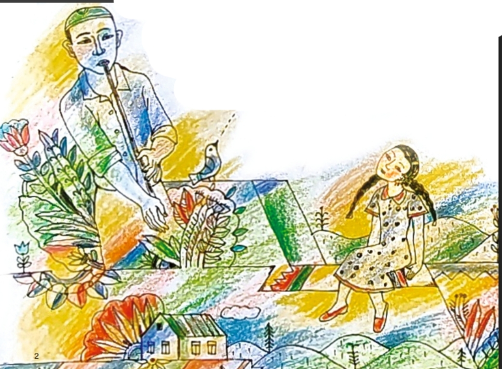 ҠУРАЙ ТЫҢЛАП ҮҪКӘН ҠЫҘ