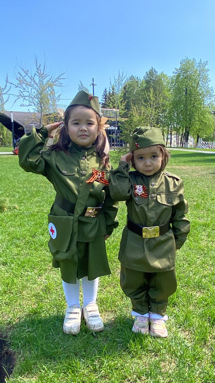 Атай ҡыҙҙары улар!