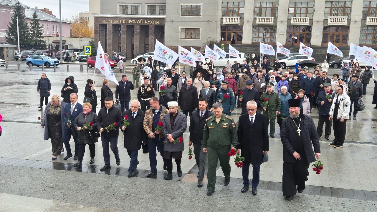 Башҡортостанда 19 атай «Ватанды һаҡлаусы атаһы» йәмәғәт миҙалы менән бүләкләнде!