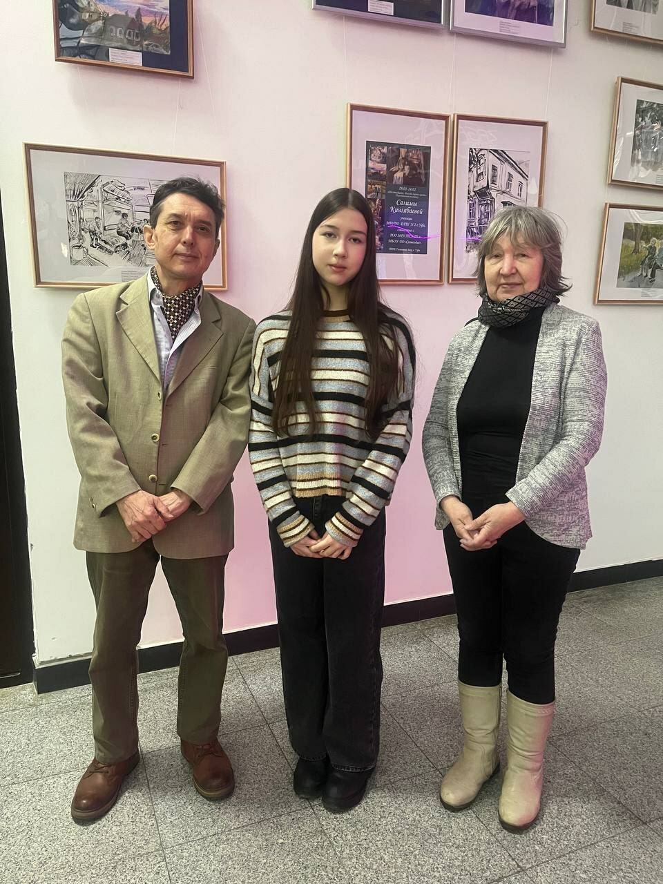 Уның рәсемдәрендә тарих терелә!