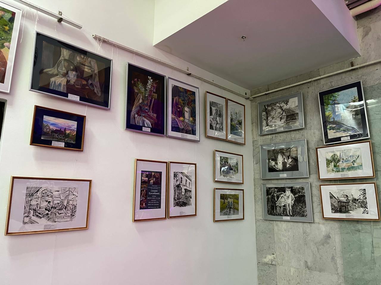 Уның рәсемдәрендә тарих терелә!