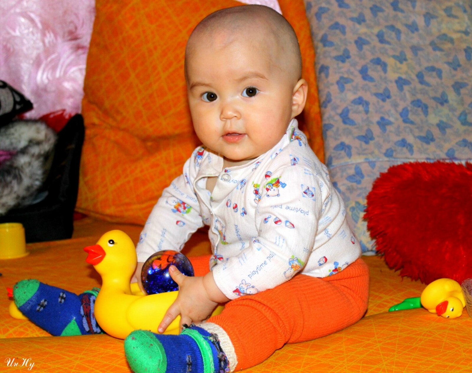 БАЛА ТӘПӘЙ БАҪҠАНДА