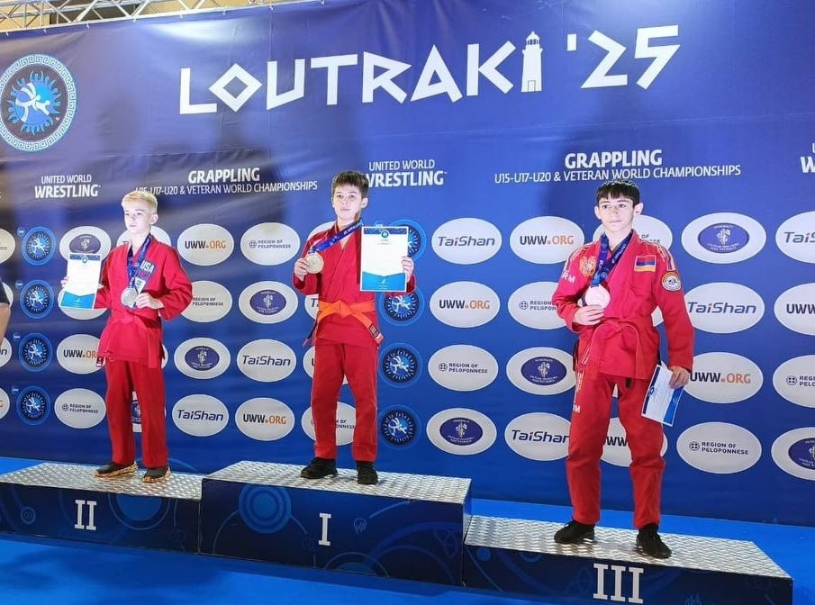 13 йәшендә - ике тапҡыр донъя чемпионы!