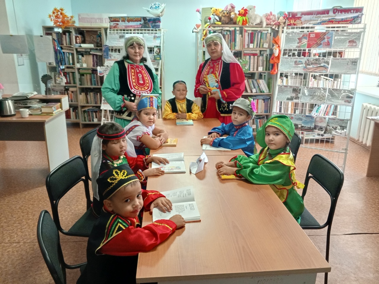 Өләсәйҙәр тәрбиәһе – хазина тулы һандыҡ!