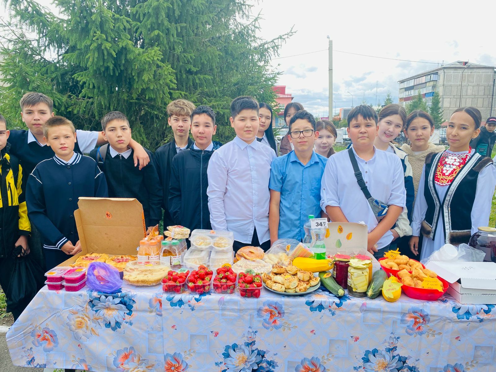 Йәрминкәгә – бәрәкәт!