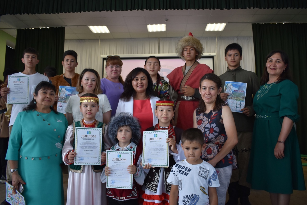 Еңеүселәргә - афарин!