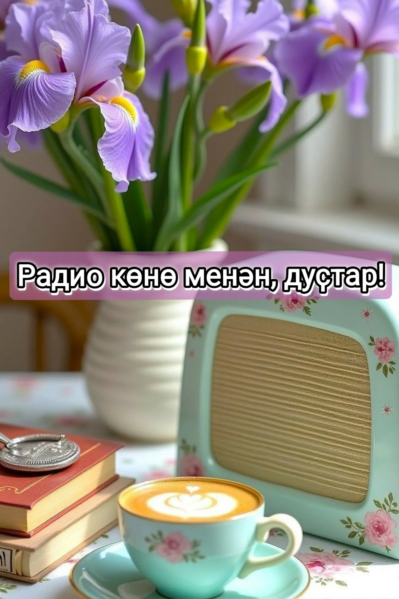 Радио көнө менән, дуҫтар!