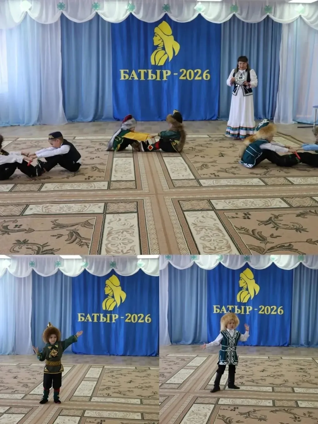 Беҙҙең баҡсала ысын батырҙар үҫә!
