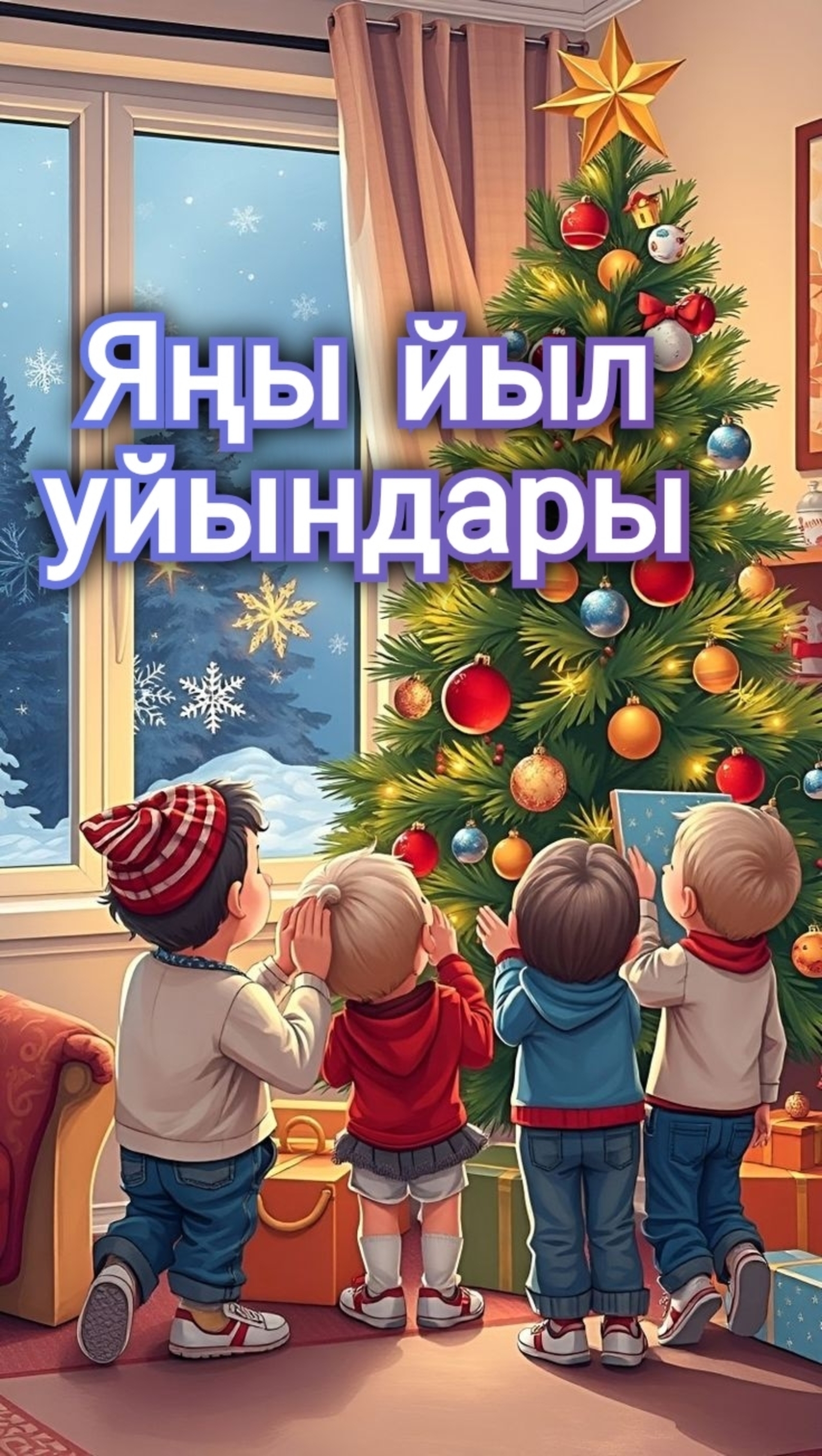 Яңы йыл уйындары