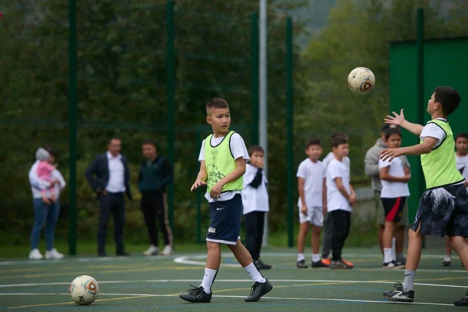 Әбйәлил районында «Ирәндек" балалар спорт майҙансығы асылды!