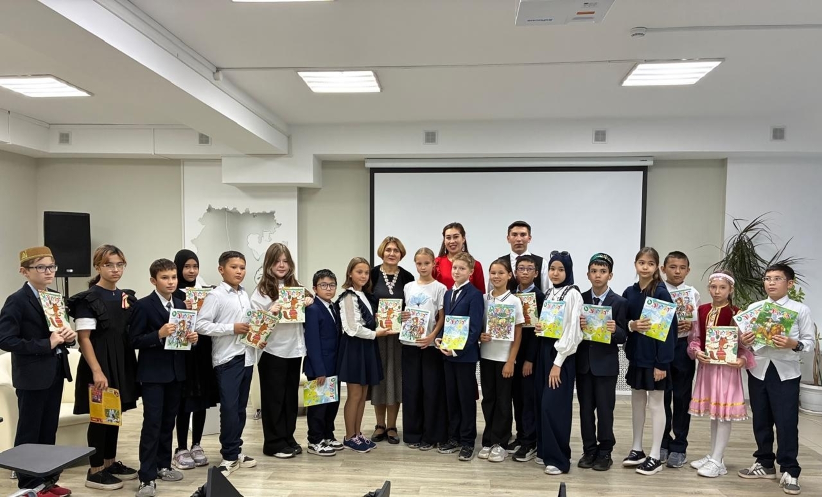 "Белемтау"ҙа - рухлы балалар өсөн матур осрашыуҙар!