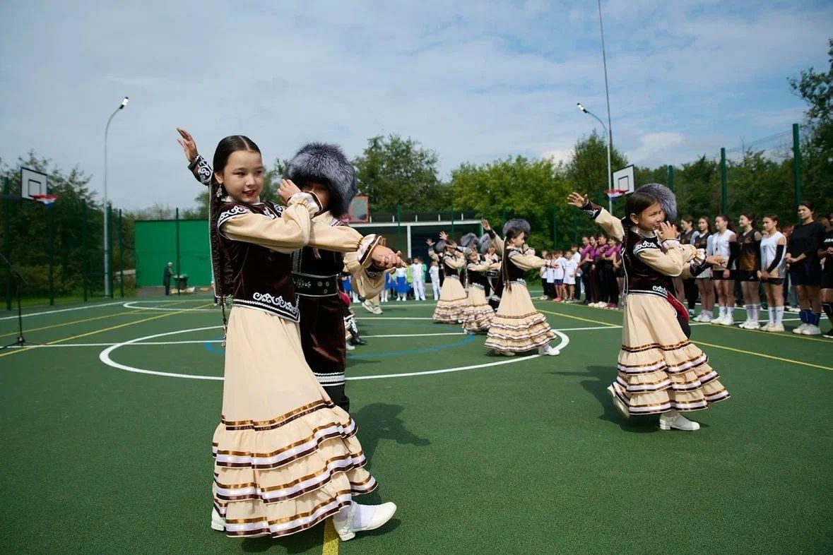 Әбйәлил районында «Ирәндек" балалар спорт майҙансығы асылды!