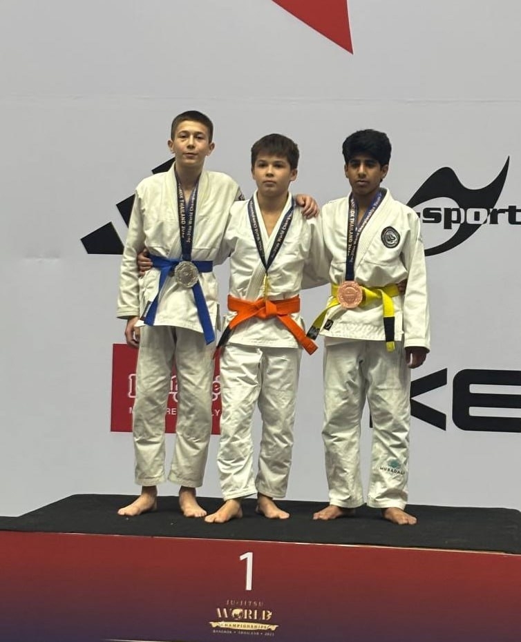 13 йәшендә - ике тапҡыр донъя чемпионы!