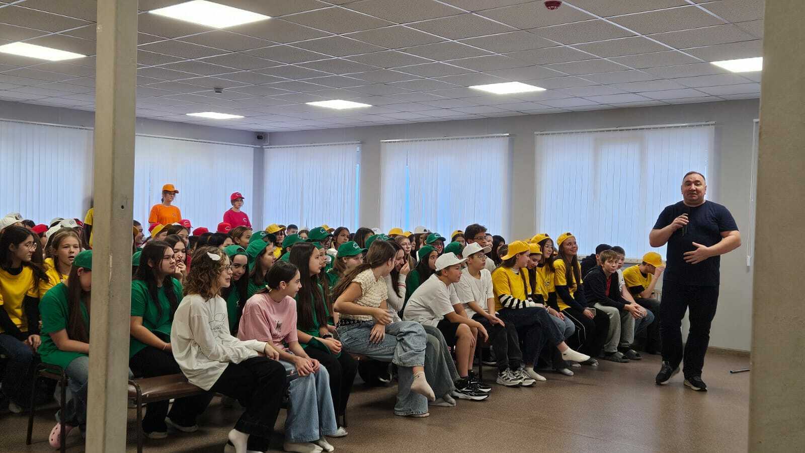 "ЕТЕГӘН" йәнә балаларҙы йыйҙы!