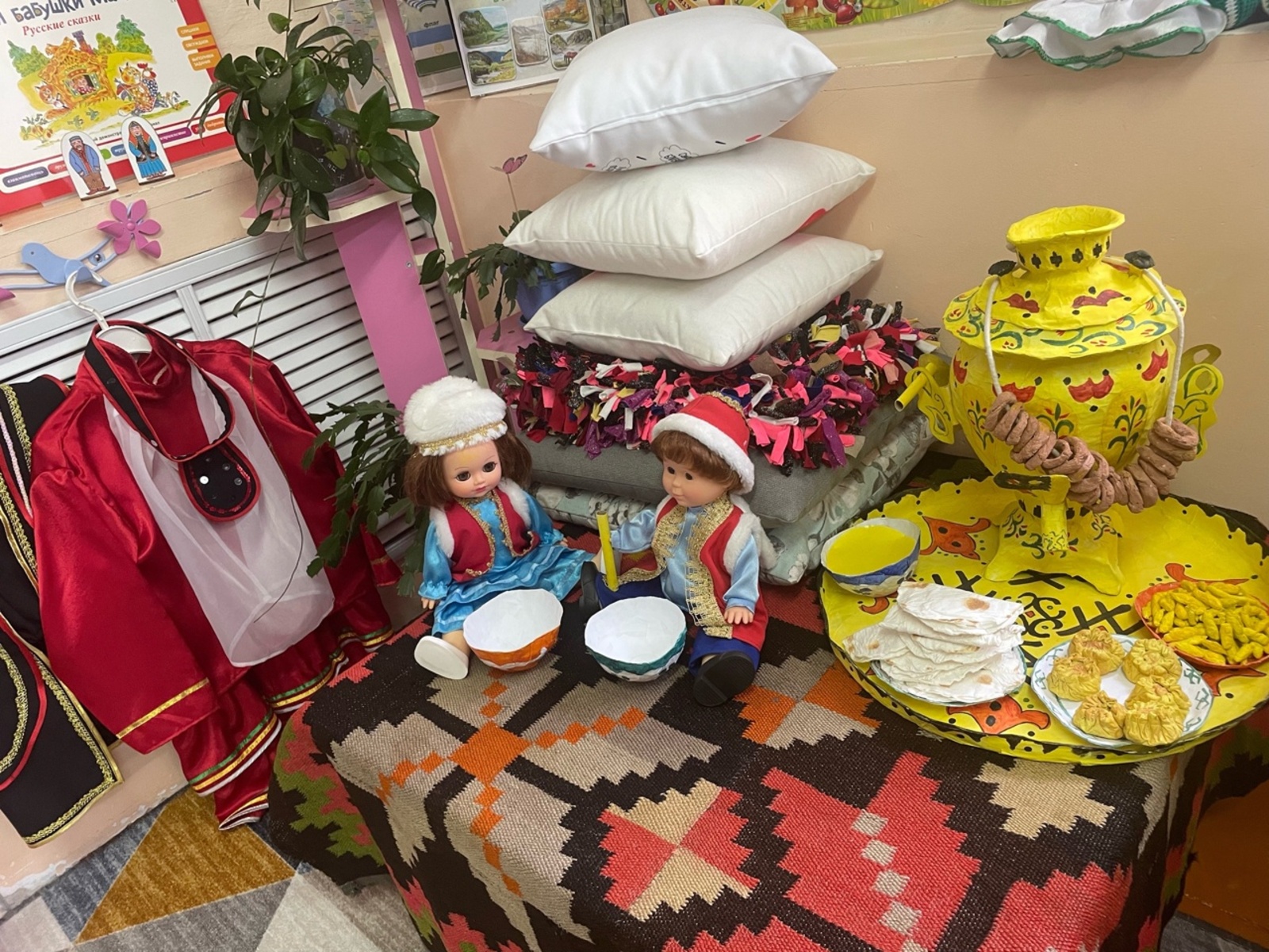 БАЛАЛАР КӨЛДӨРӘ