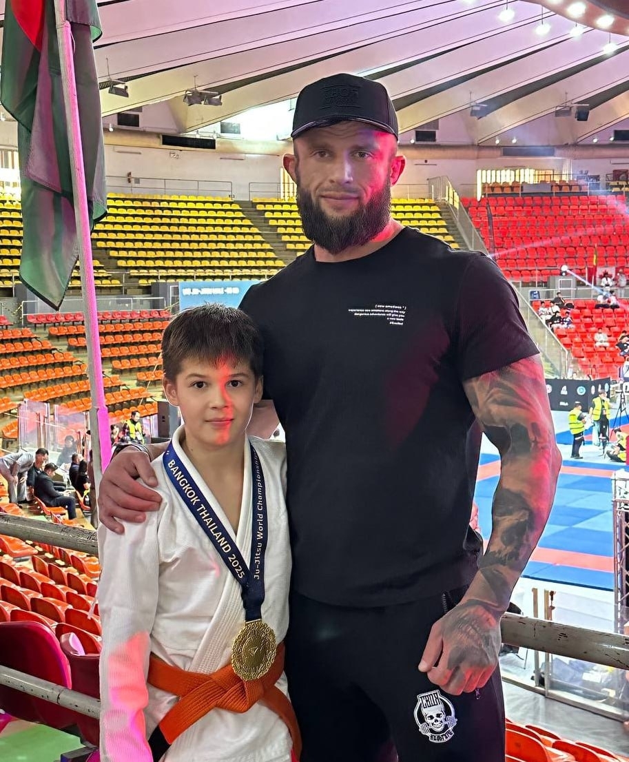 13 йәшендә - ике тапҡыр донъя чемпионы!