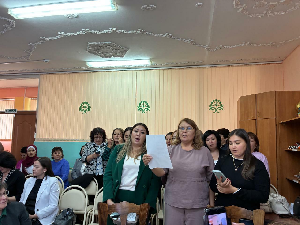 Улар - туған телебеҙ һағында!