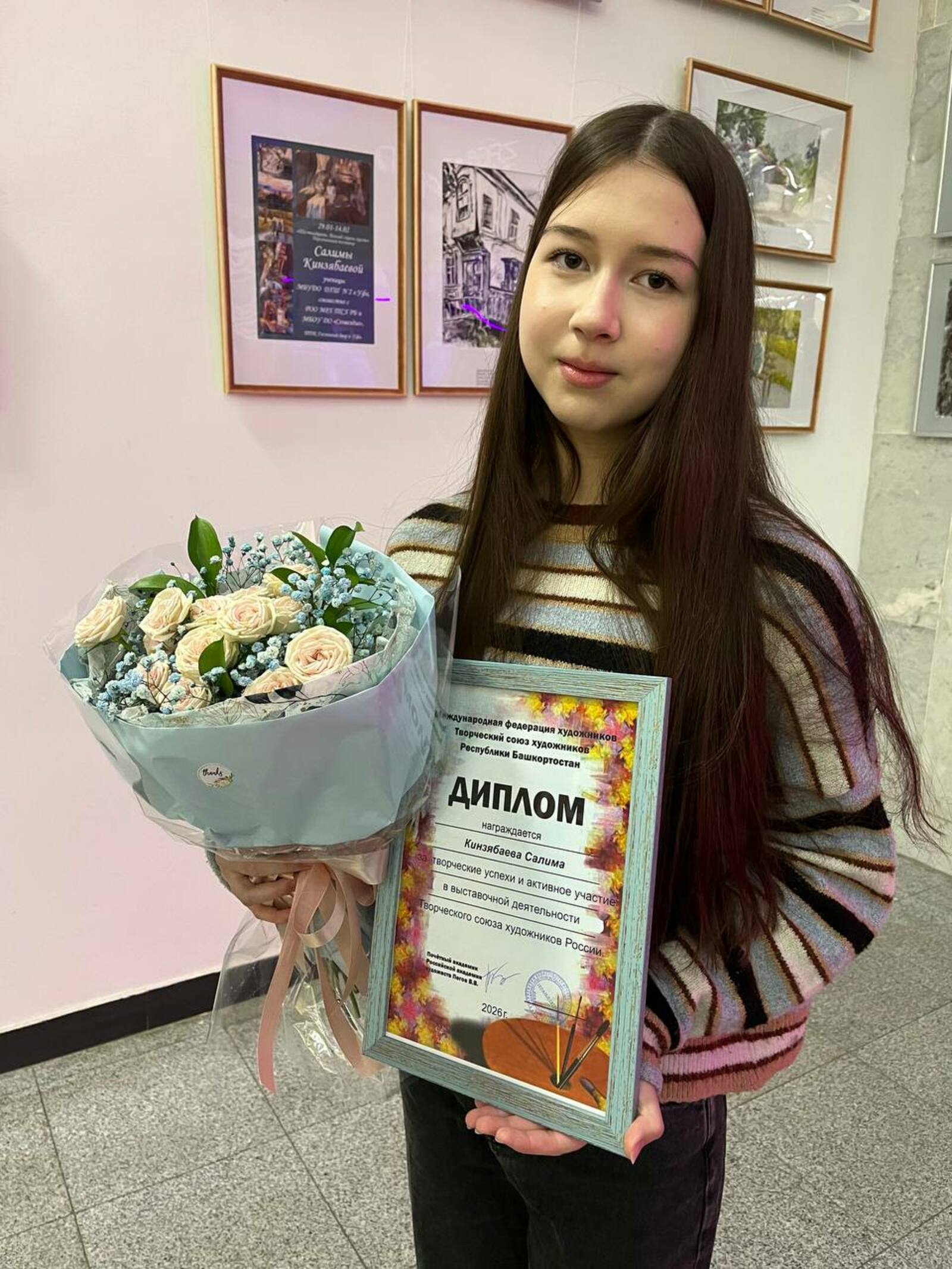 Уның рәсемдәрендә тарих терелә!