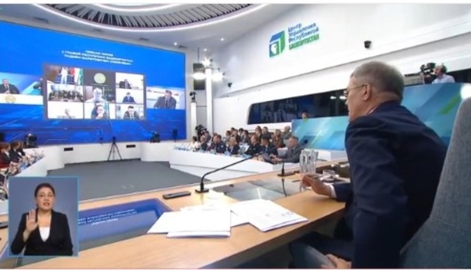 Үткән йылда бирелгән һорауҙарҙың күбеһе хәл ителде