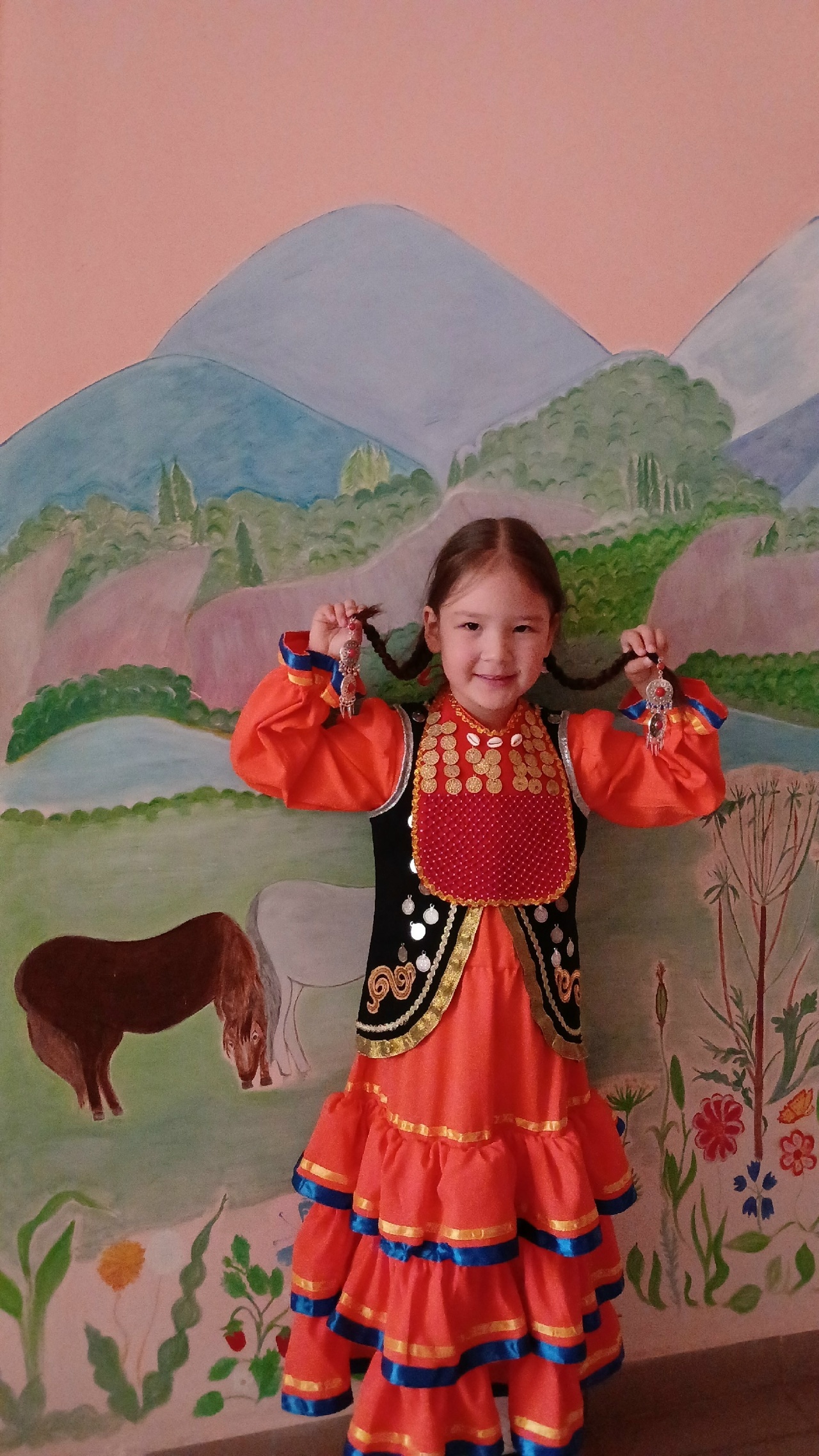 Милли кейем көнө алдынан