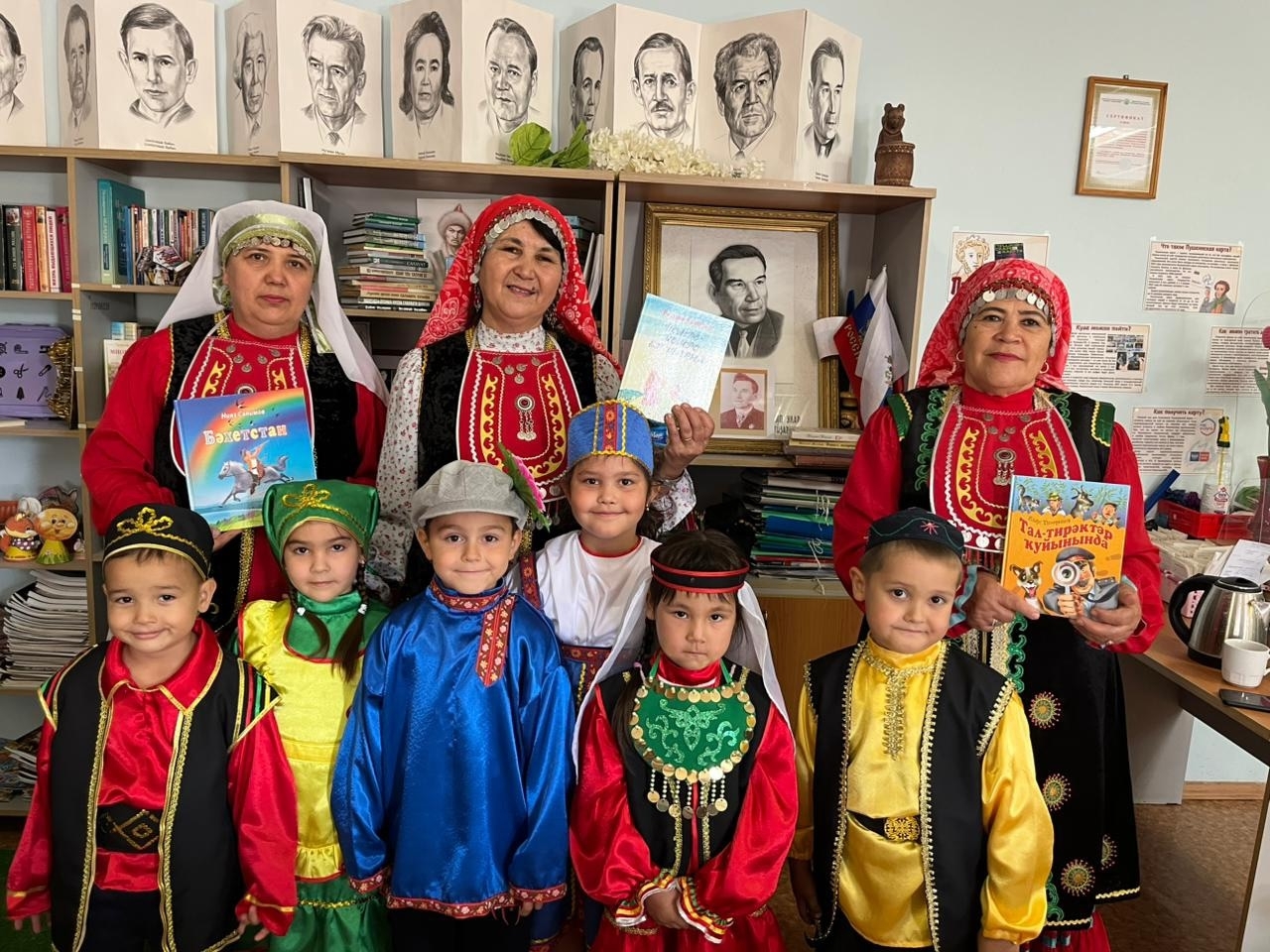 Өләсәйҙәр тәрбиәһе – хазина тулы һандыҡ!