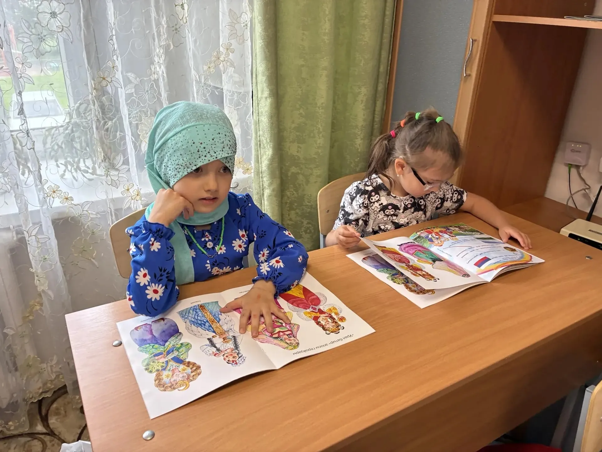 "Аҡбуҙат" Мәләүез кескәйҙәре менән дә танышты