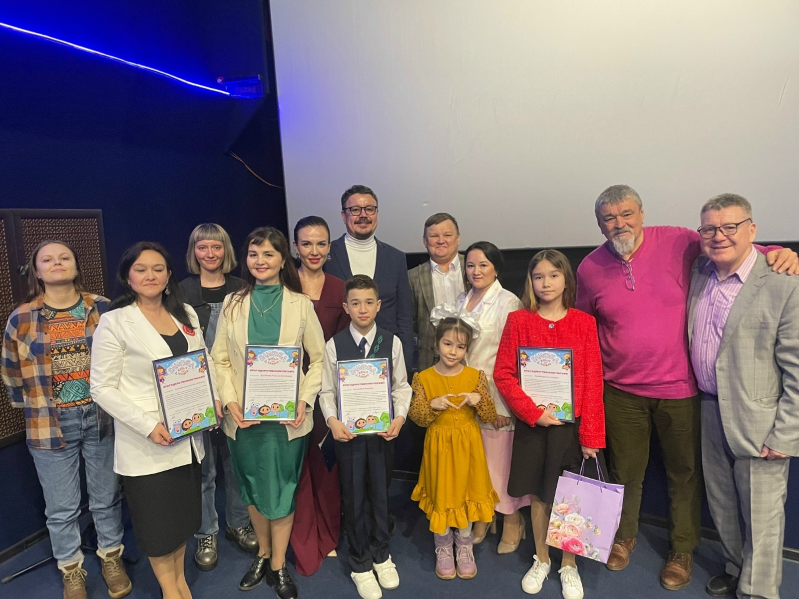 «Әлифба: һандар һәм ваҡыт» йәнһүрәттәр сериалының исем туйы үтте!