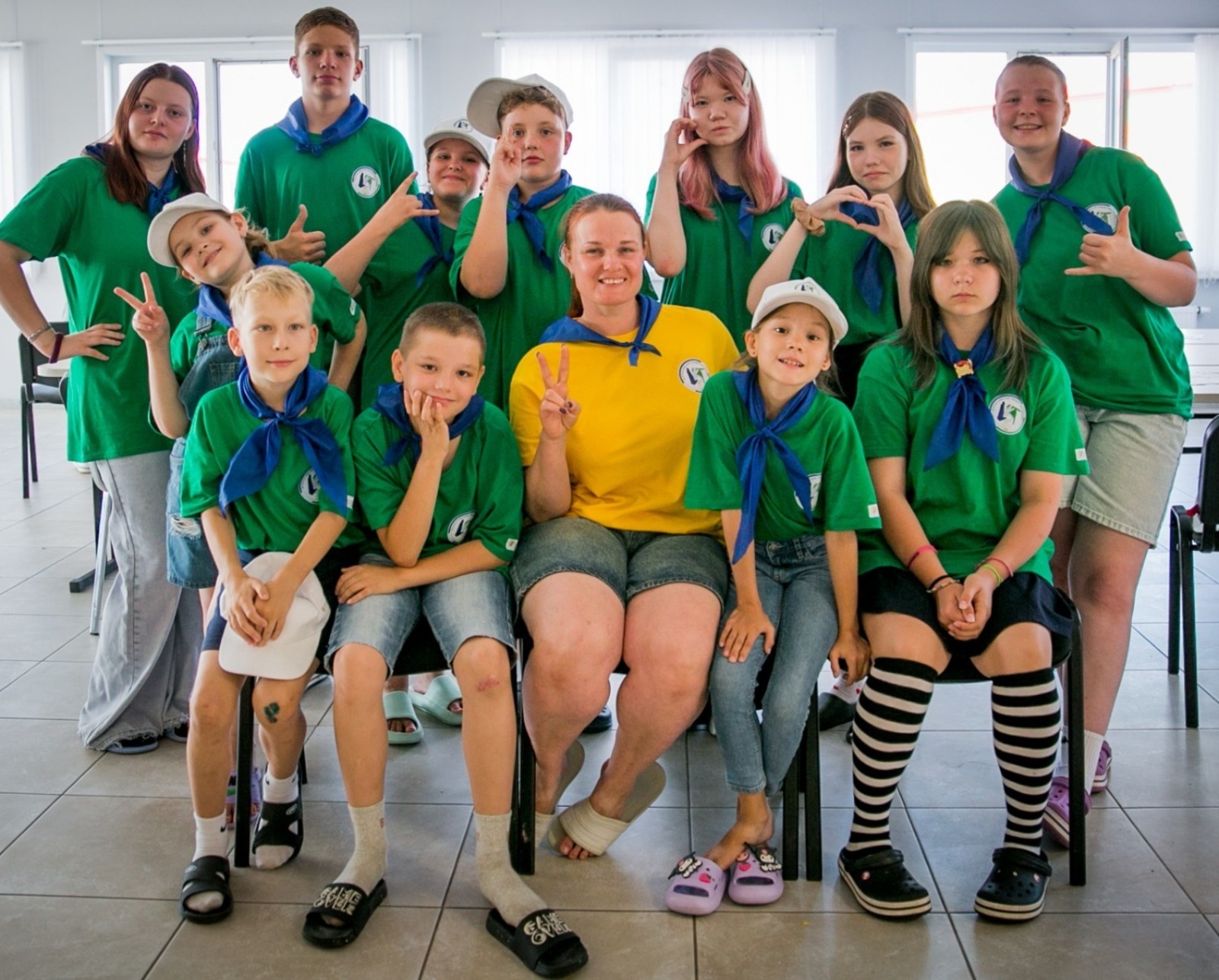 "Берҙәм саф"та күңелле!