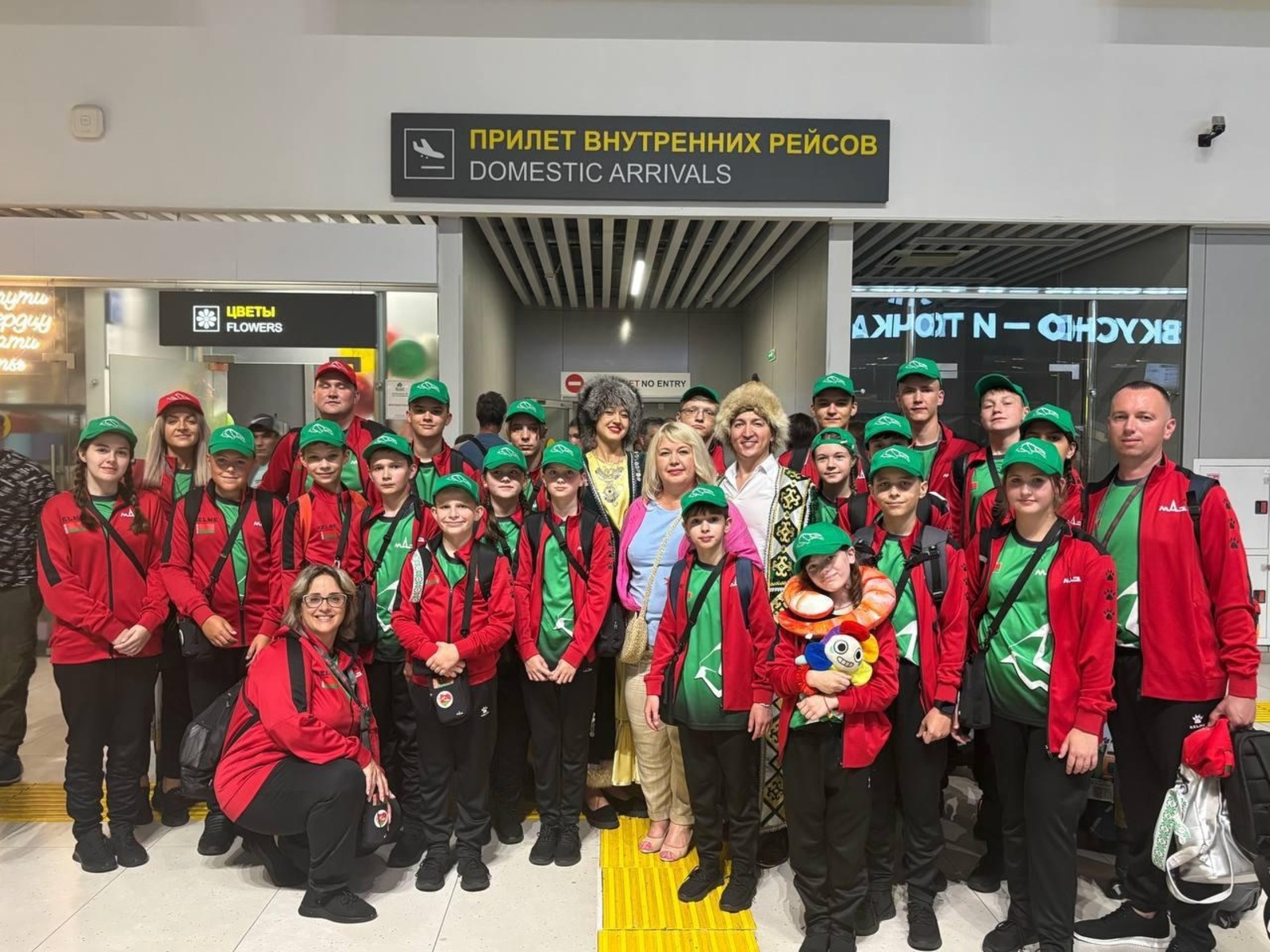 Белоруссия балалары - беҙҙә ҡунаҡта