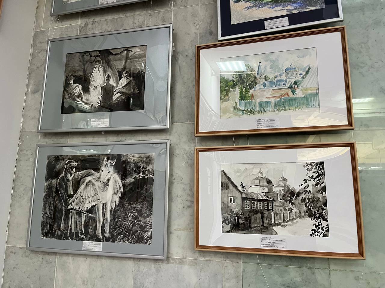 Уның рәсемдәрендә тарих терелә!