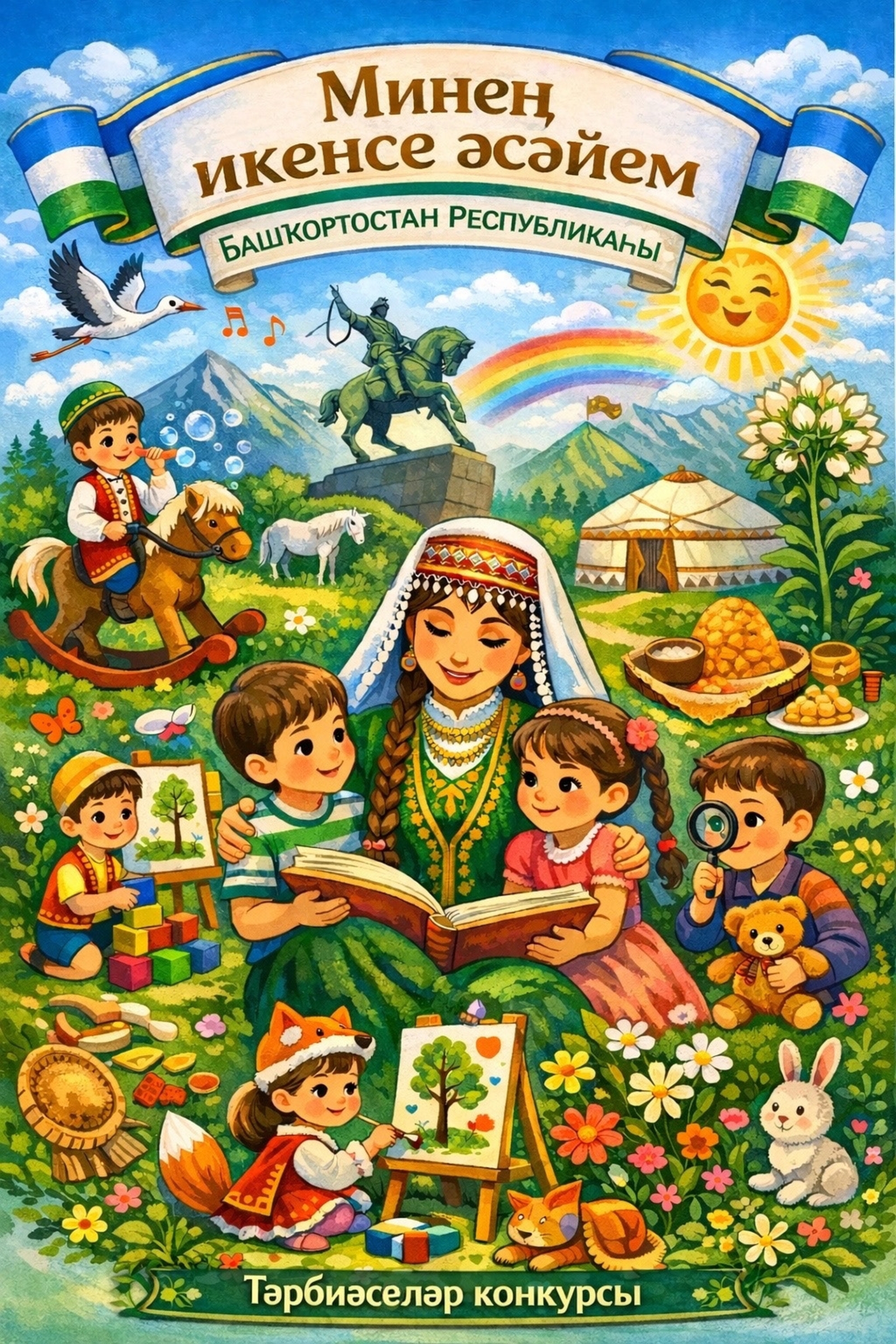 ИҒТИБАР! ЯҢЫ КОНКУРС!