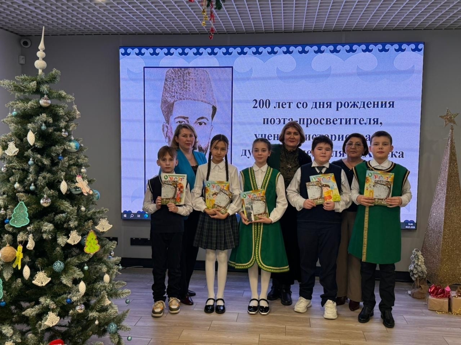 Ғәли Соҡоройҙоң тыуыуына – 200 йыл!