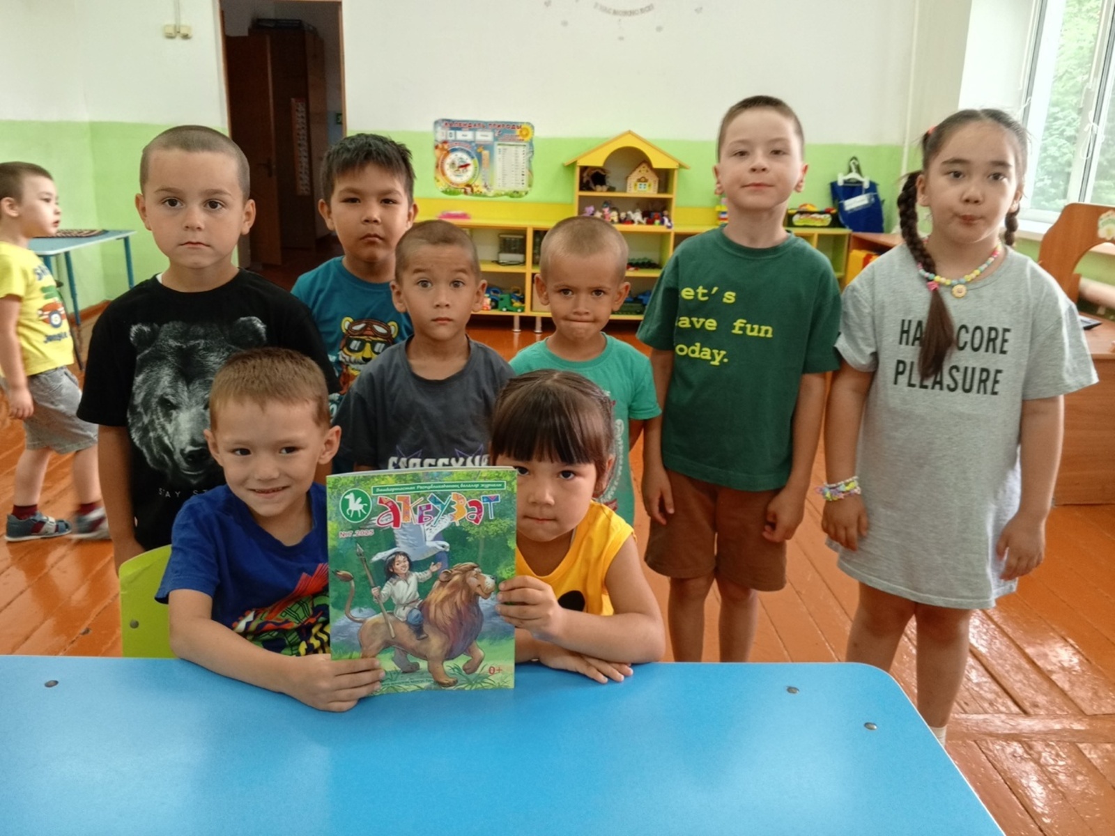 Ә һеҙ "Аҡбуҙат"тың июль һаны менән танышып өлгөрҙөгөҙмө?