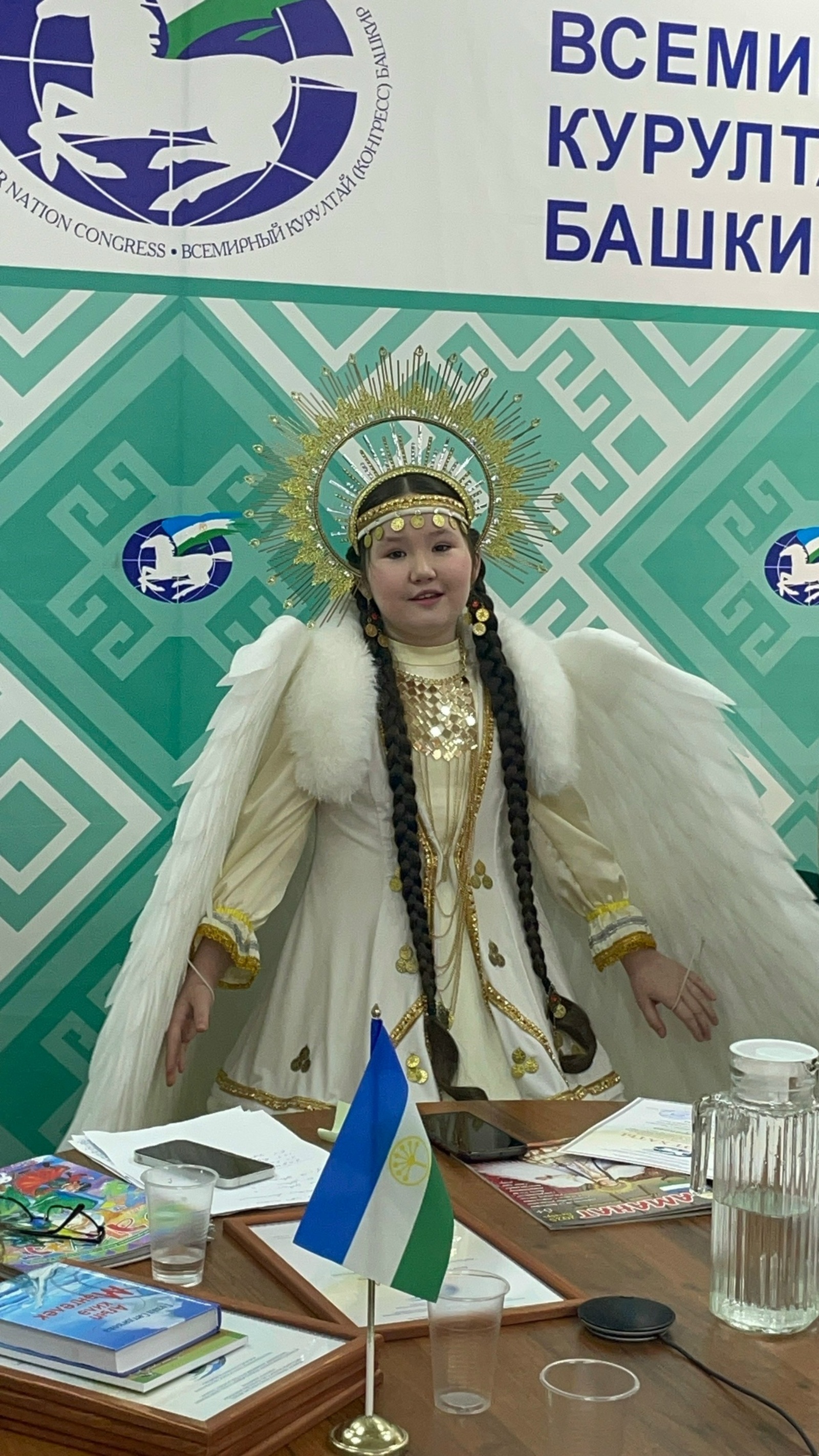 Беҙҙең башҡорт ҡыҙҙары - Һомайҙың йондоҙҙары!